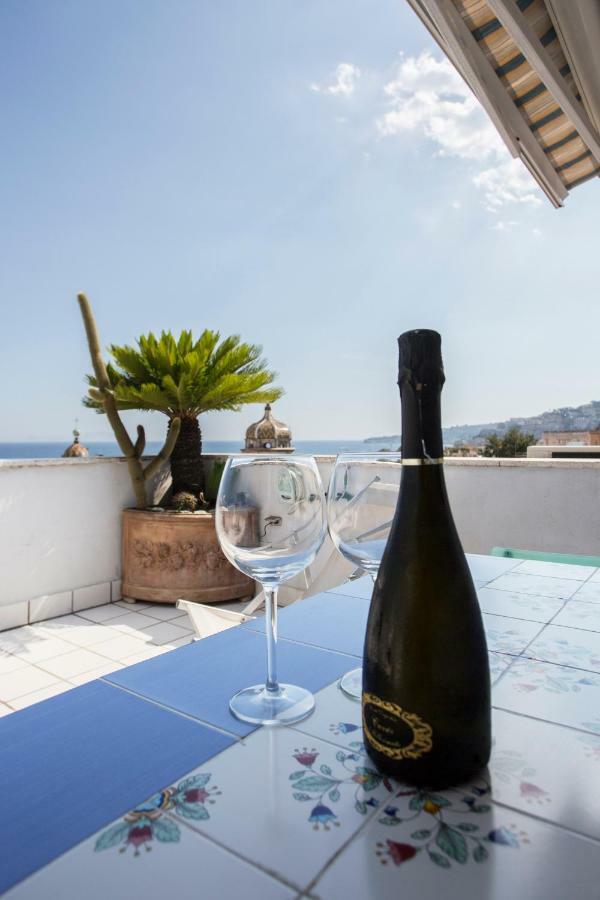Apartment Martucci With Seaview Napoli Eksteriør bilde